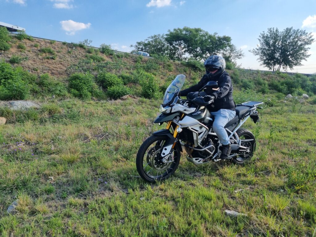 The Scorpion ADF-9000 Air Desert Motocross Helmet