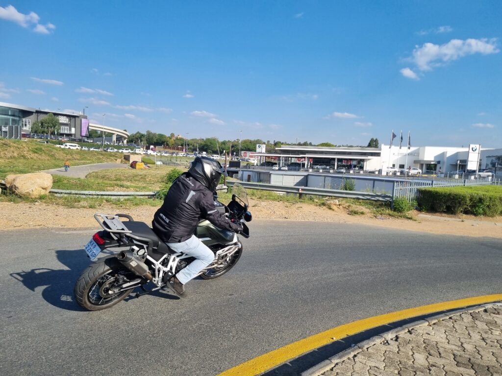 The Scorpion ADF-9000 Air Desert Motocross Helmet.