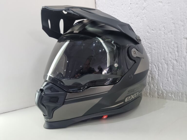 The Scorpion ADF-9000 Air Desert Motocross Helmet comes standard with a 5-year warranty