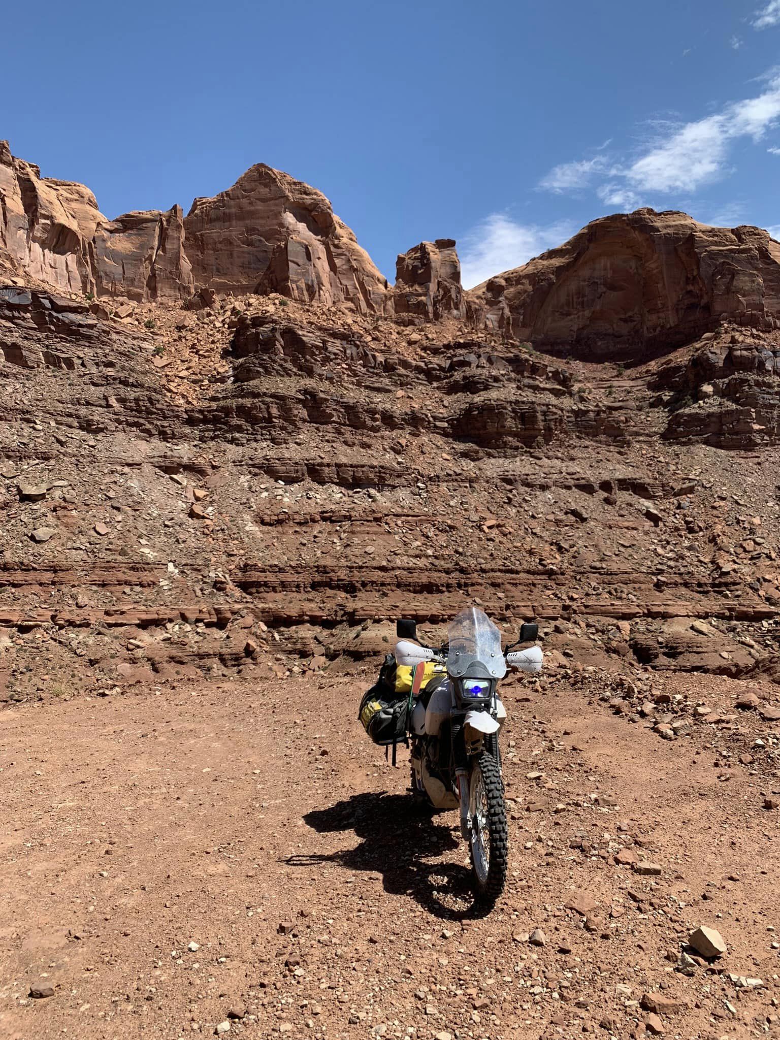 Trans america trail motorcycle sale