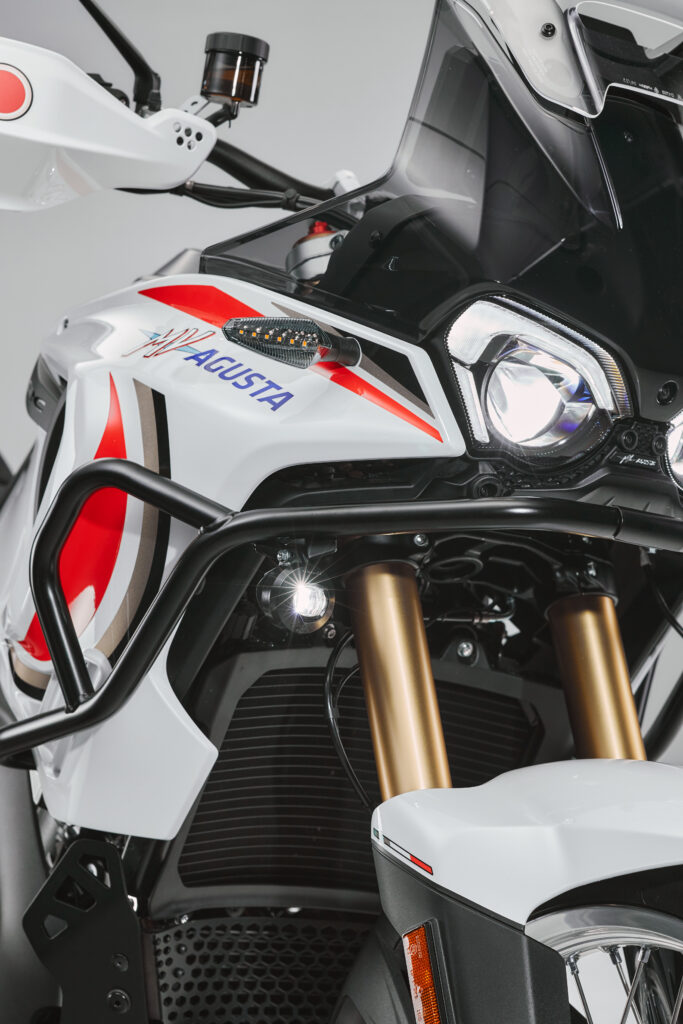 MV Agusta LXP Orioli - Italian Motorcycles