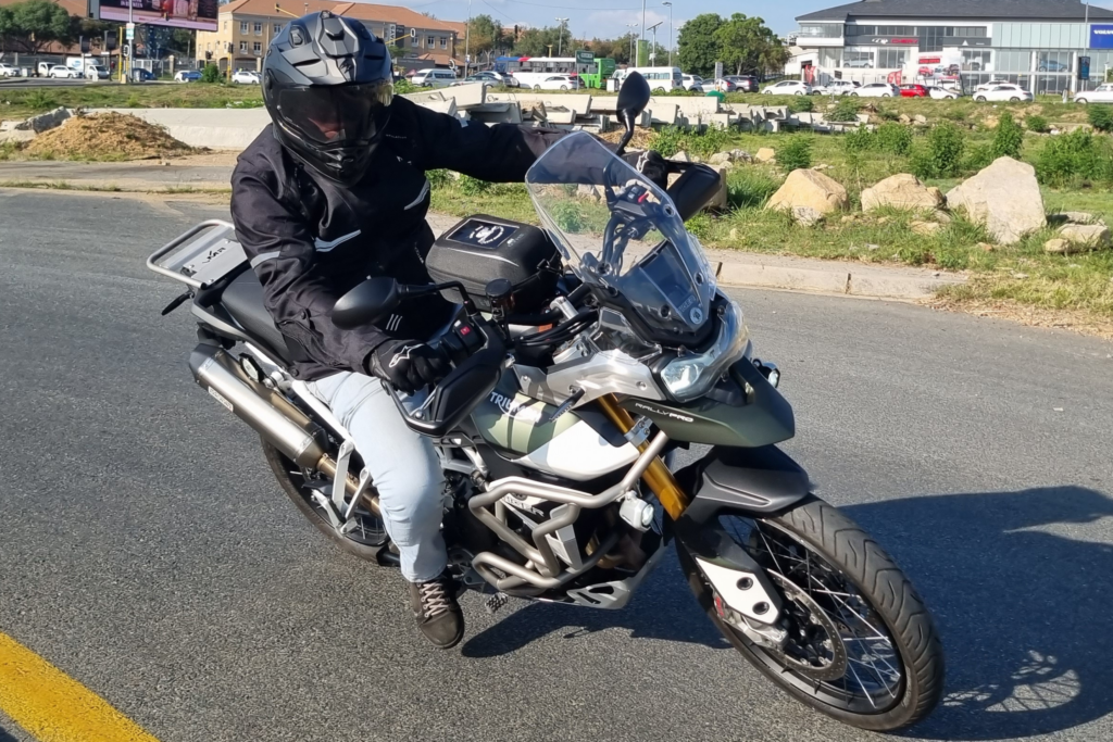 The Scorpion ADF-9000 Air Desert Motocross Helmet.
