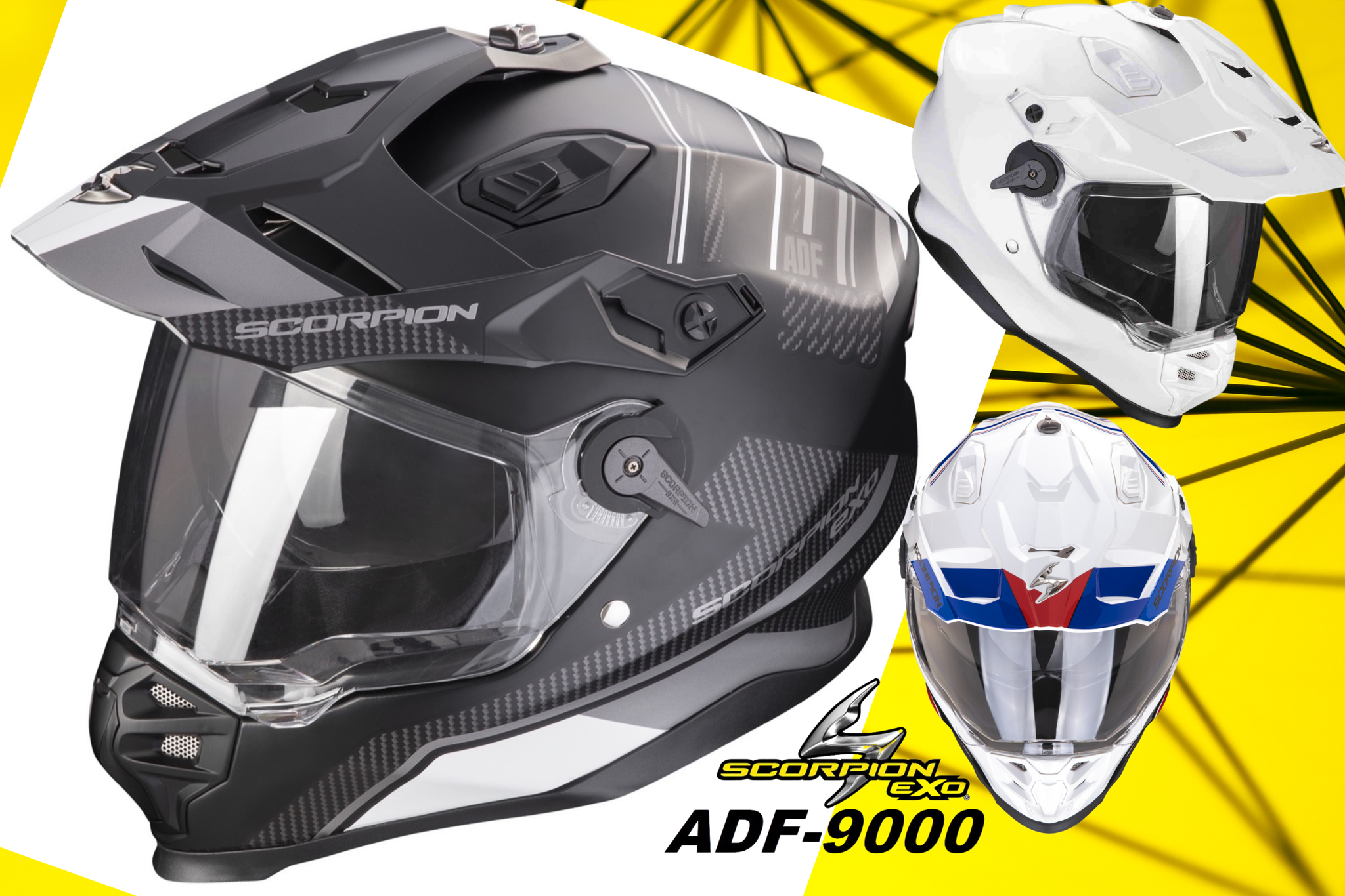 Casco discount scorpion motocross