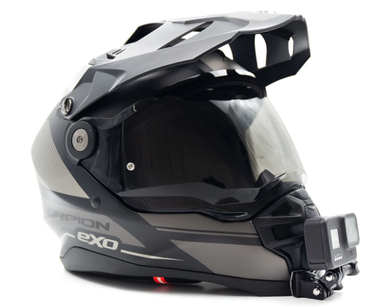 And there is even a fully compatible GoPro mount available for it