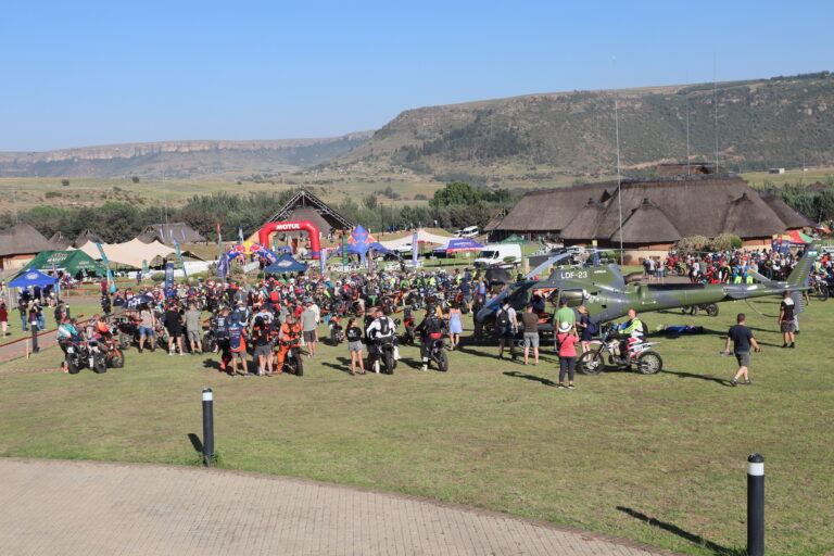 Riding the Norden 901 Expedition at The ROOF OF AFRICA 2023