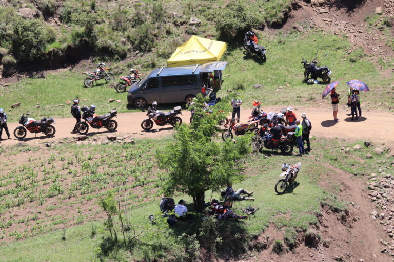 Riding the Norden 901 Expedition at The ROOF OF AFRICA 2023