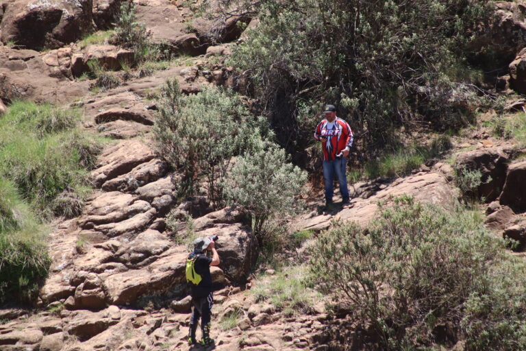 Riding the Norden 901 Expedition at The ROOF OF AFRICA 2023