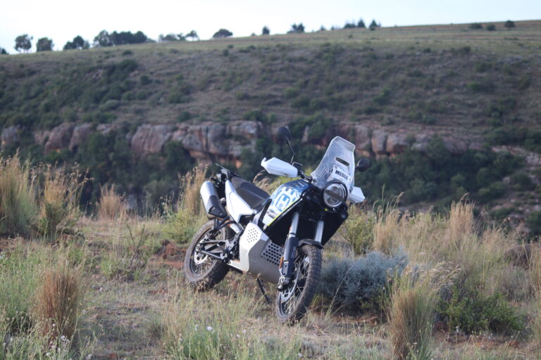 Riding the Norden 901 Expedition at The ROOF OF AFRICA 2023