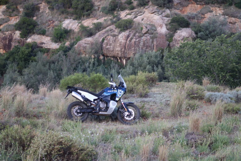 Riding the Norden 901 Expedition at The ROOF OF AFRICA 2023