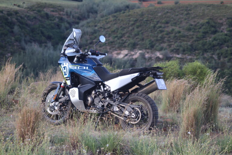 Riding the Norden 901 Expedition at The ROOF OF AFRICA 2023