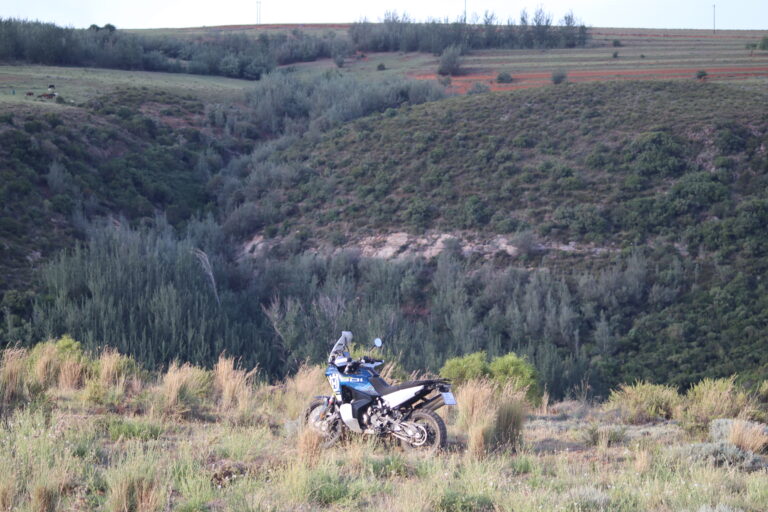 Riding the Norden 901 Expedition at The ROOF OF AFRICA 2023
