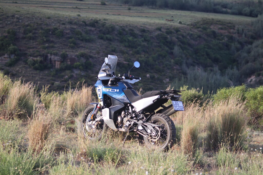 Riding the Norden 901 Expedition at The ROOF OF AFRICA 2023