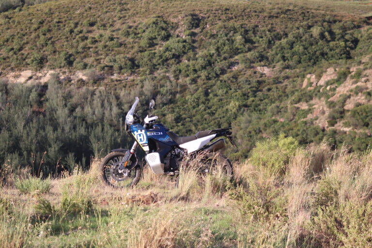 Riding the Norden 901 Expedition at The ROOF OF AFRICA 2023