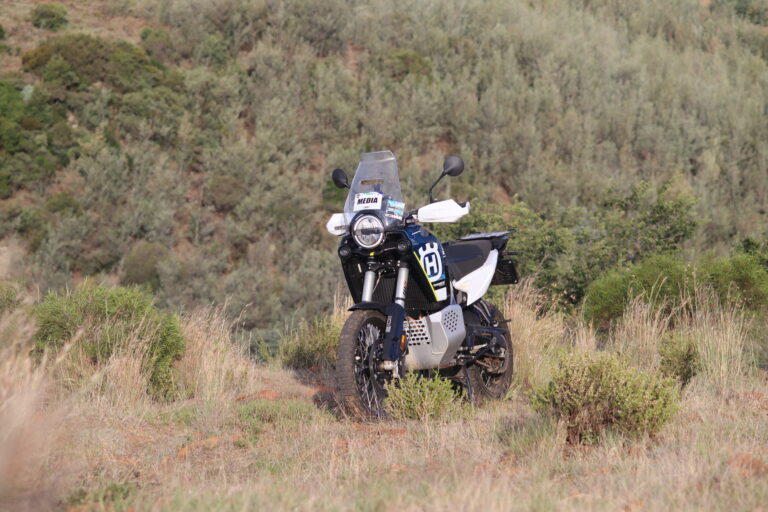 Riding the Norden 901 Expedition at The ROOF OF AFRICA 2023