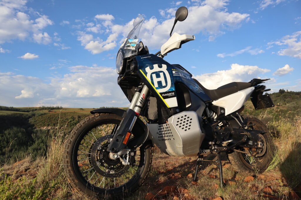 Riding the Norden 901 Expedition at The ROOF OF AFRICA 2023