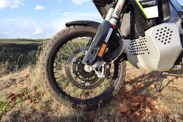 Riding the Norden 901 Expedition at The ROOF OF AFRICA 2023