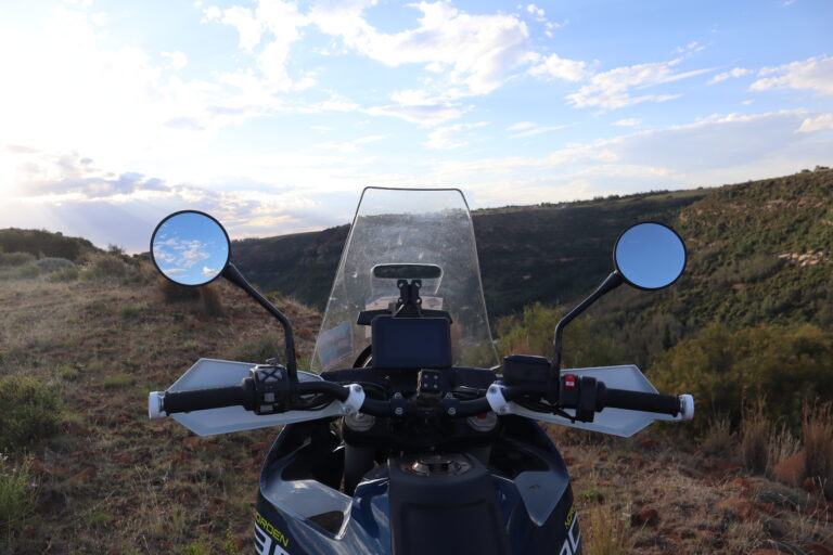 Riding the Norden 901 Expedition at The ROOF OF AFRICA 2023