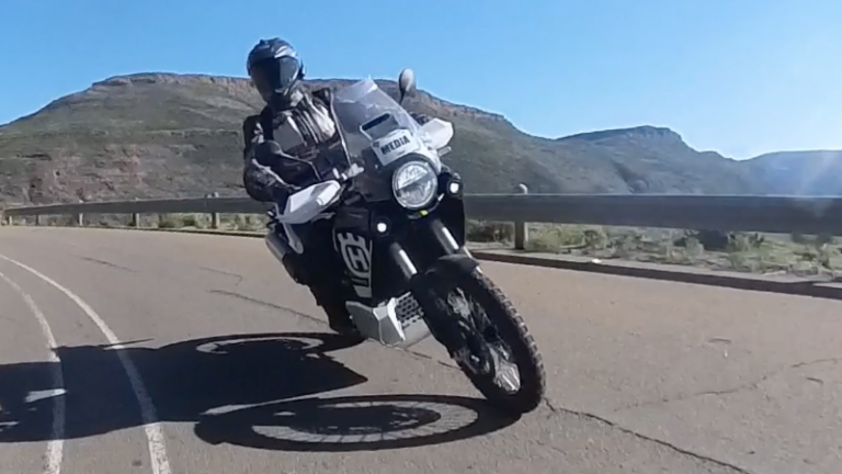 Riding the Norden 901 Expedition at The ROOF OF AFRICA 2023