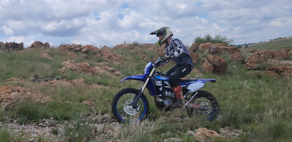 Yamaha WR 250