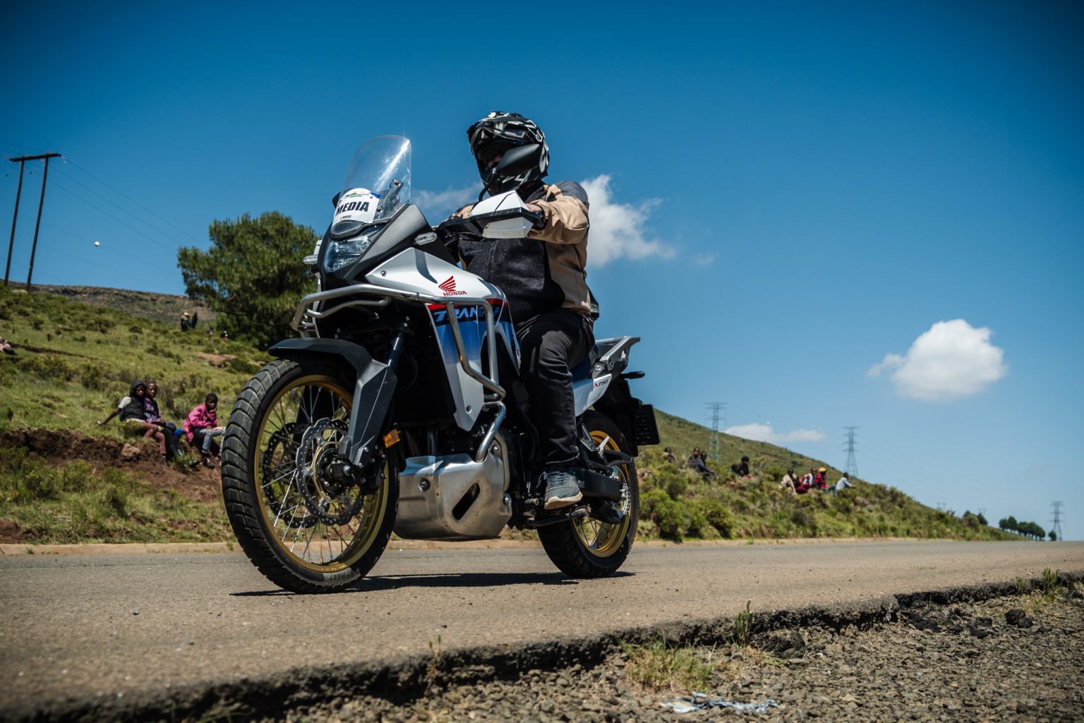 Lesotho on a 750 Honda Transalp | Roof of Africa Transalp Honda