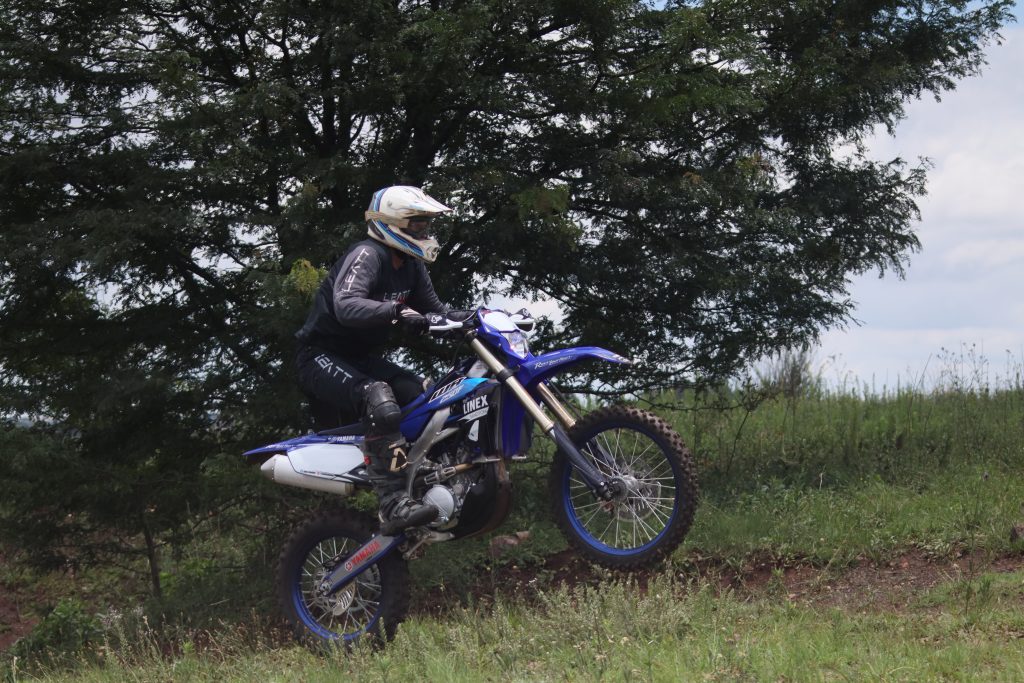 Yamaha WR250