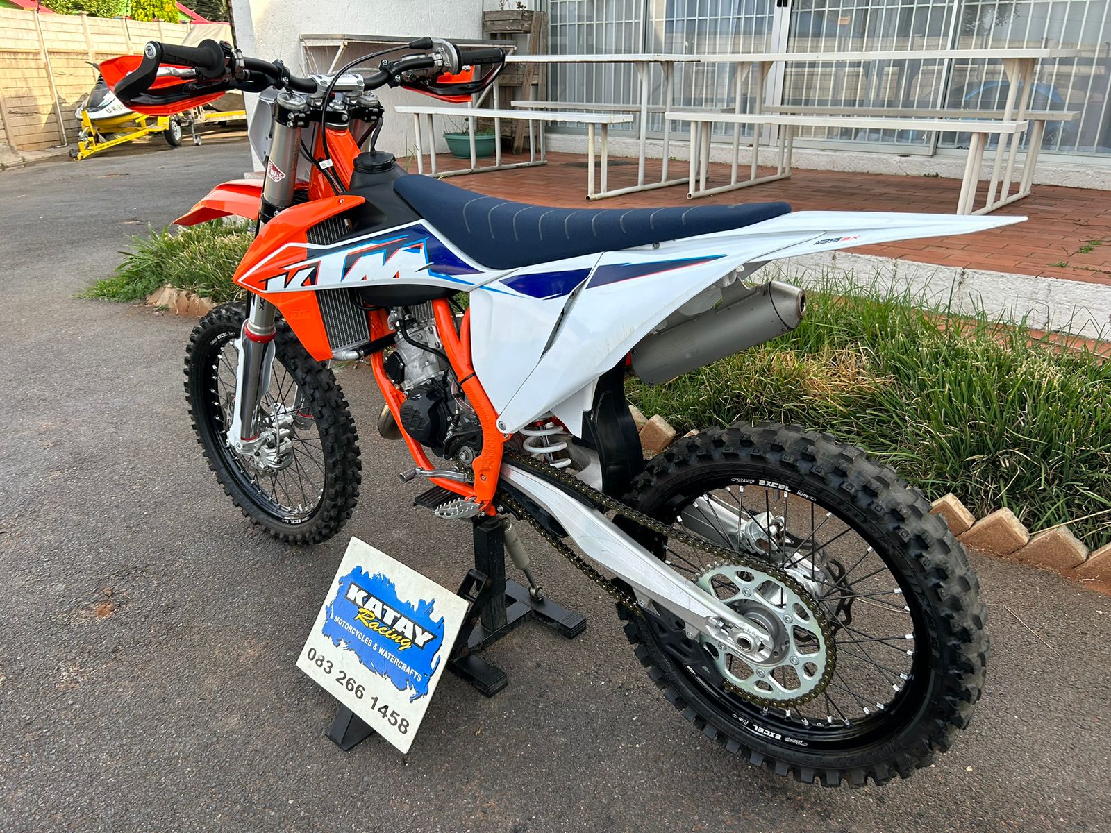 2022 KTM 125 SX Dirt Bike Motorcycle ATV for sale