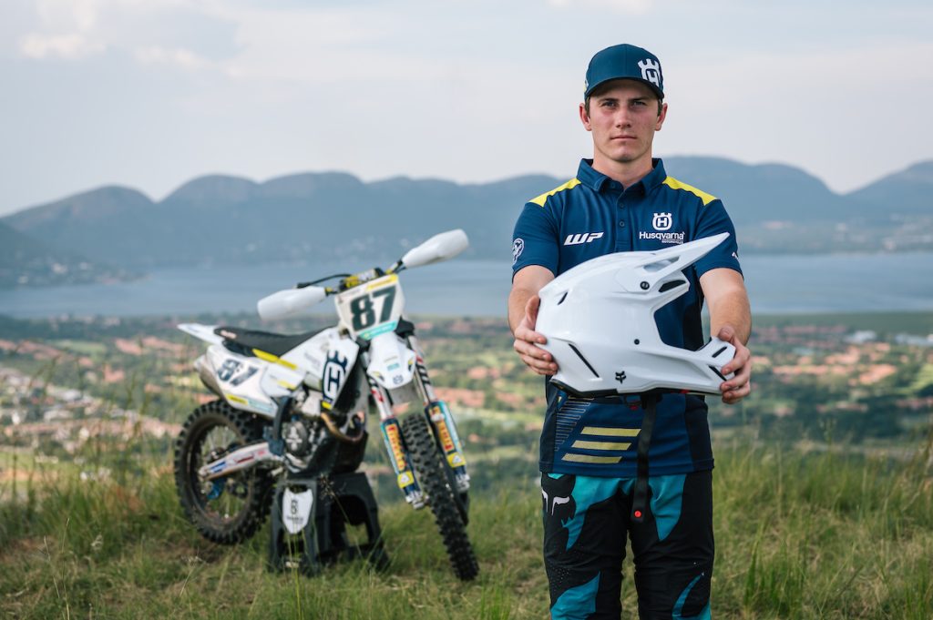 Leading the charge in the MX1 class is number 87, Davin Cocker armed with his Husqvarna FC450. Cocker is a seasoned competitor known for his aggressive riding style. He’ll also be showcasing his adaptability in the Open Class in Cross Country on board the Husqvarna FX350.