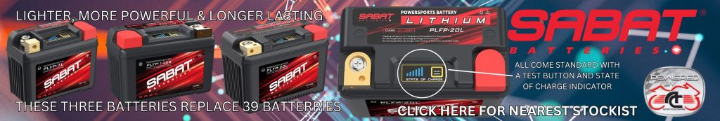 Motorcycle battery