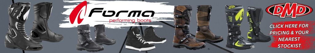 Forma motorcycle boots, Forma Adventure boots, Forma Predator boots, Form Swift Dry