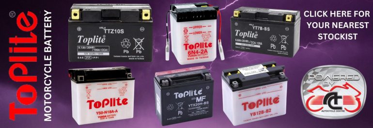 MOTORCYCLES BATTERIES FOR SALE