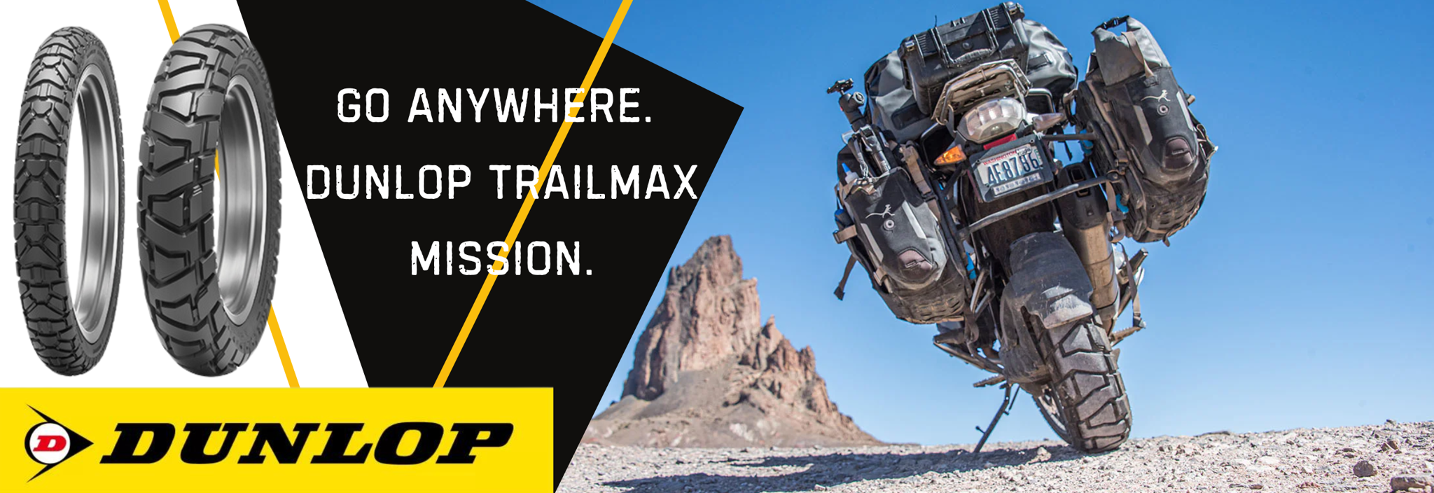 Dunlop Motorcycle Tyre