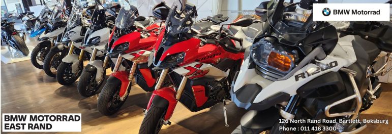 Motorrad east Rand