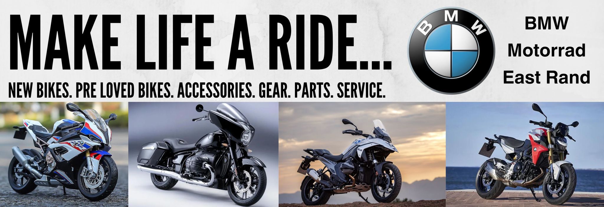 Motorrad east Rand