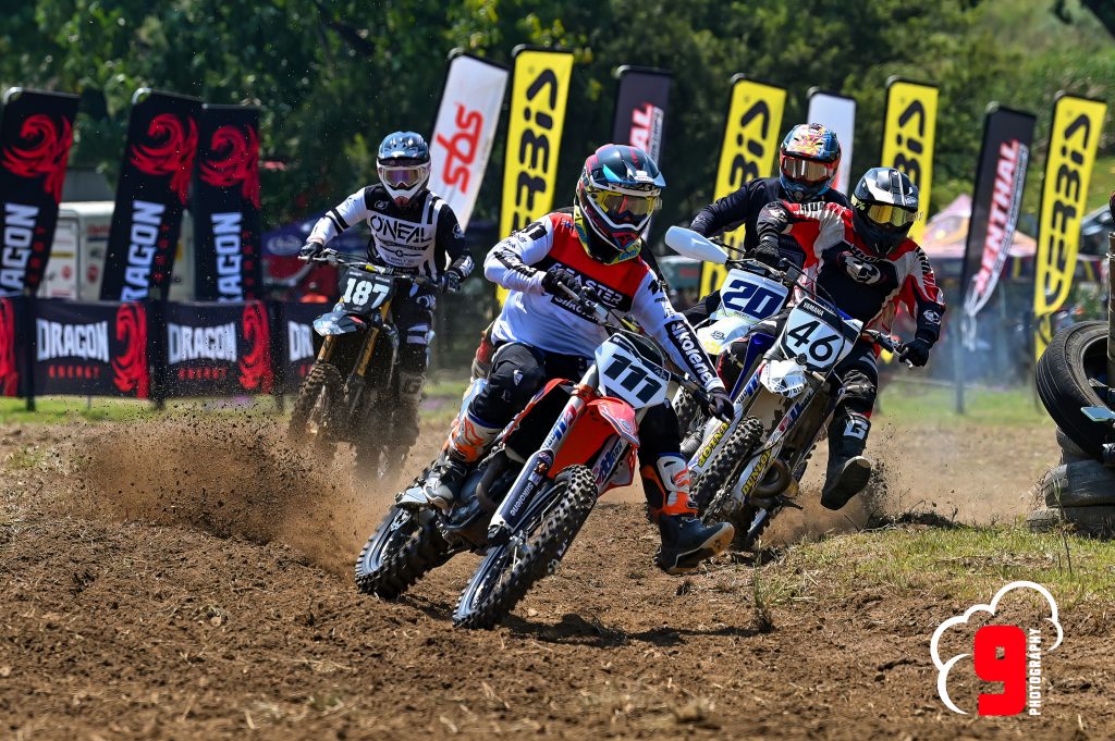 Mayfair Gearbox Inland MX Championship and Dragon Energy NIMXC Round 2. Bikewise. Motocross. MX Racing. Pirelli. Acrebis. Renthal. D.I.D. Motul. SBS. Dragon Energy.
