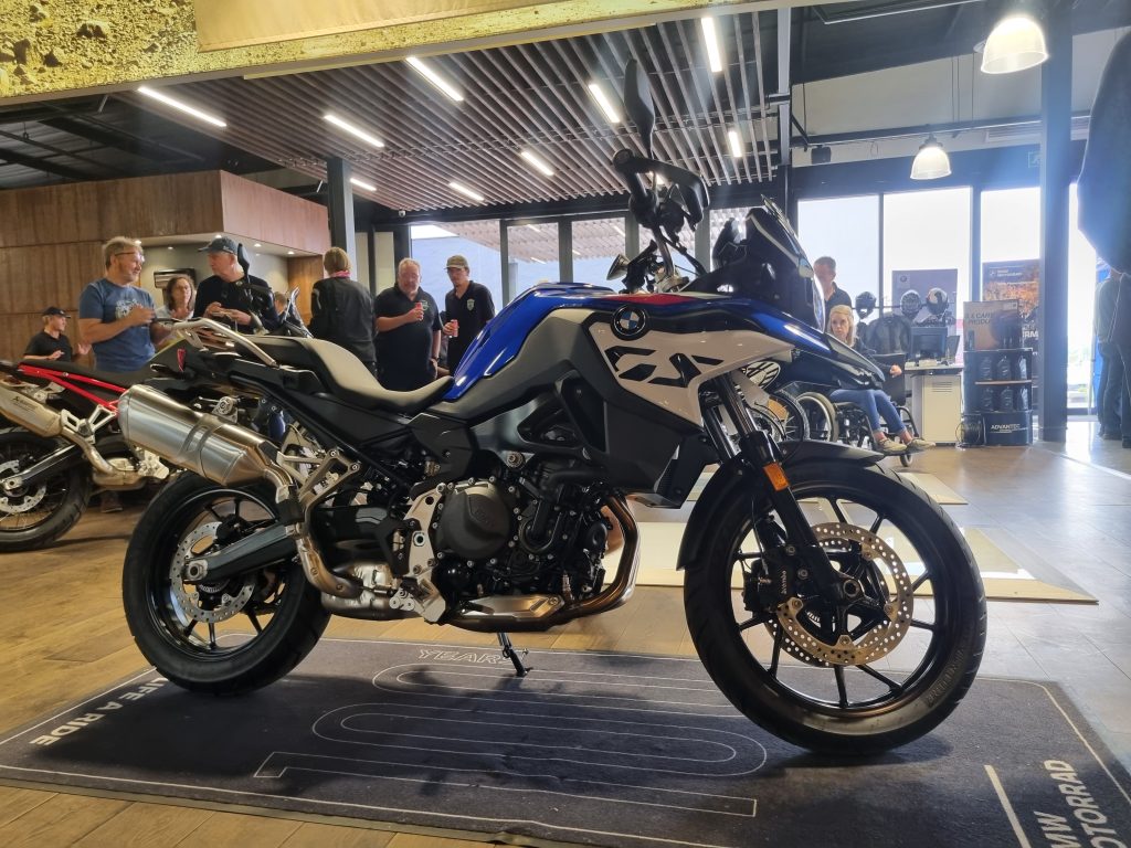 BMW F900 and F800 GS Models arrive - BMW Motorrad East Rand unveiling.