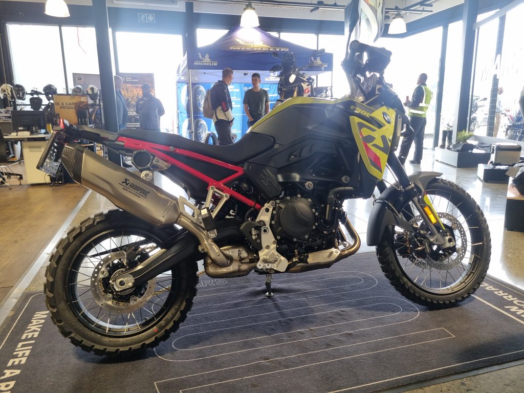 BMW F900 and F800 GS Models arrive - BMW Motorrad East Rand unveiling.