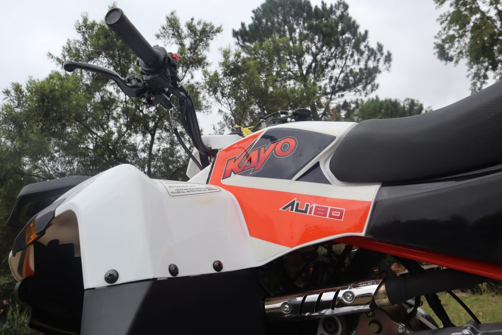 KAYO A180 & AU180 ATV’s