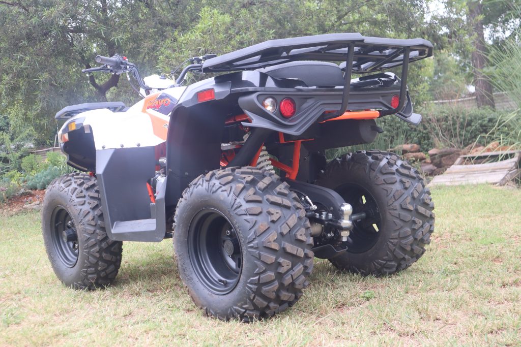 KAYO A180 & AU180 ATV’s