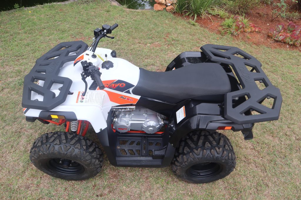 KAYO A180 & AU180 ATV’s