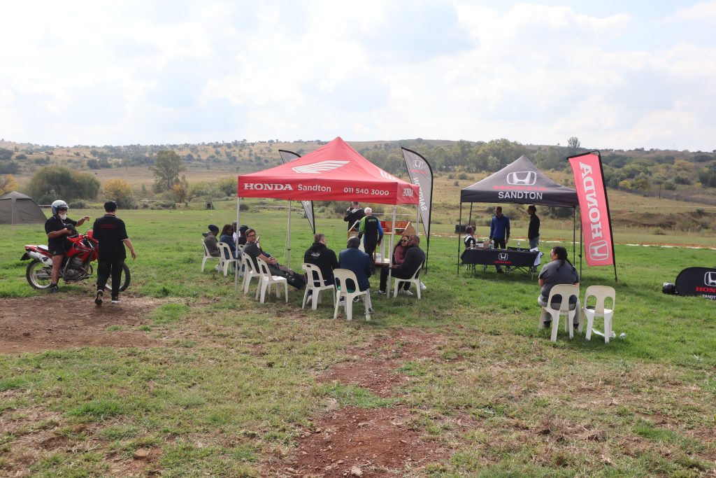 A weekend with Honda