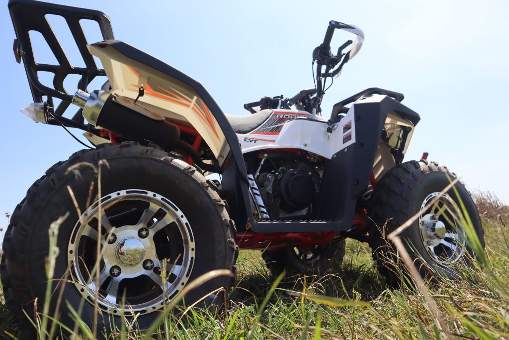 Big Boy Roamer 180F ATV - WORK HARD - PLAY HARD.