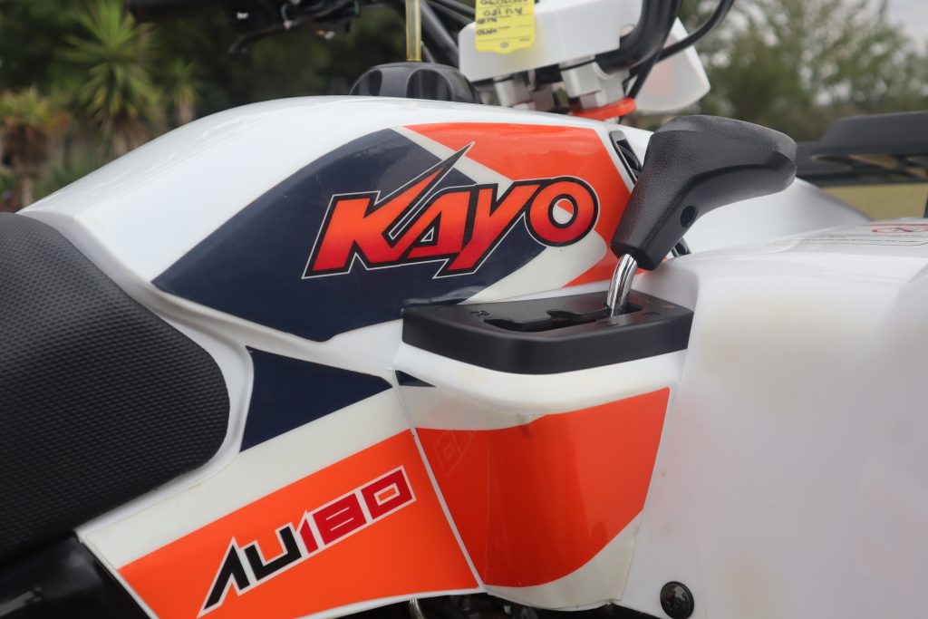 KAYO A180 & AU180 ATV’s