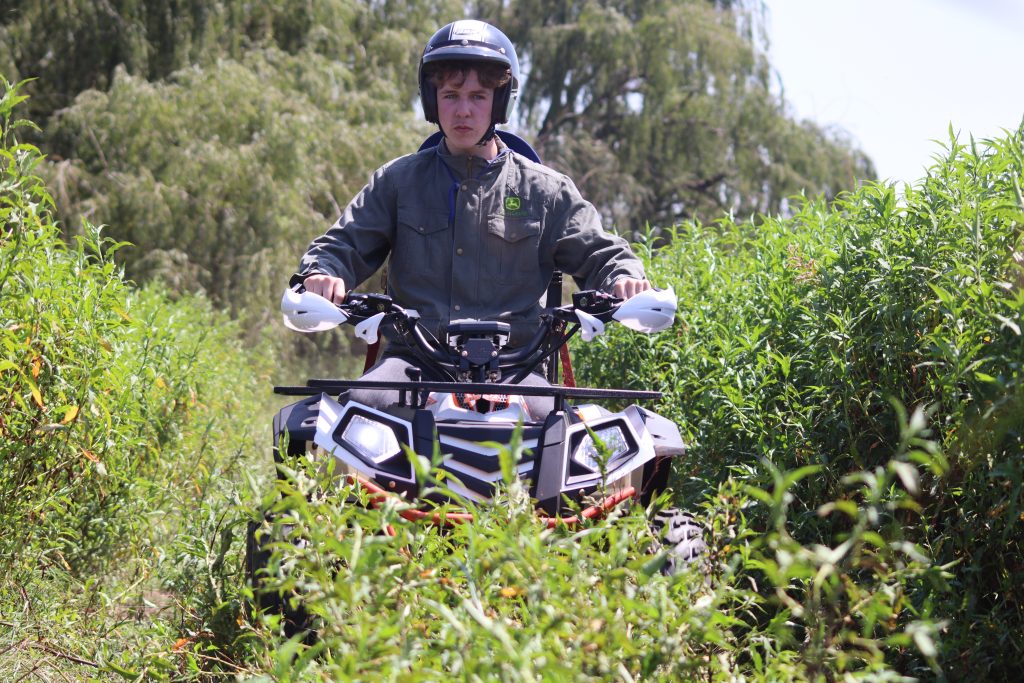 Big Boy Roamer 180F ATV - WORK HARD - PLAY HARD.