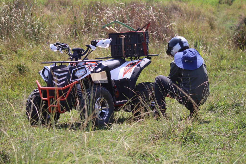 Big Boy Roamer 180F ATV - WORK HARD - PLAY HARD.