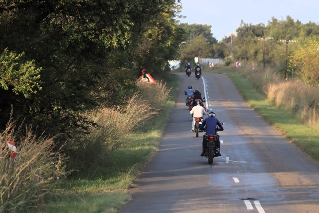 A weekend with Honda