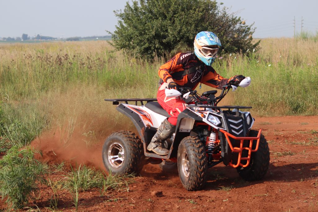 Big Boy Roamer 180F ATV - WORK HARD - PLAY HARD.