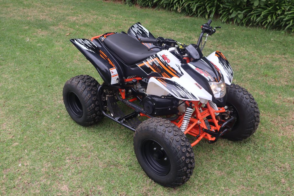 KAYO A180 & AU180 ATV’s