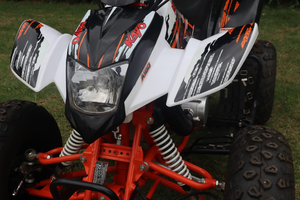 KAYO A180 & AU180 ATV’s