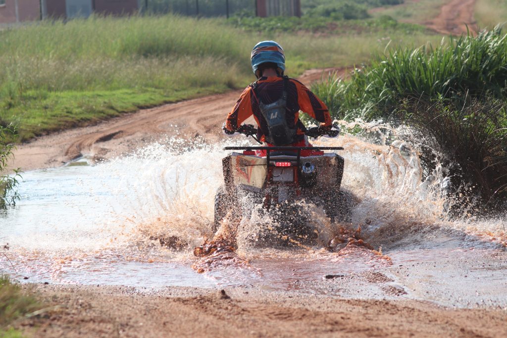 Big Boy Roamer 180F ATV - WORK HARD - PLAY HARD.