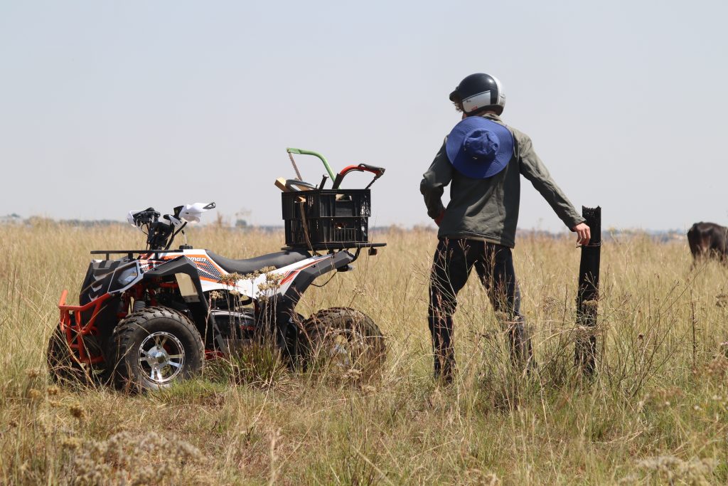 Big Boy Roamer 180F ATV - WORK HARD - PLAY HARD.